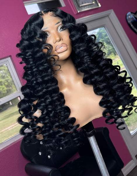 Deepwave wand curled unit